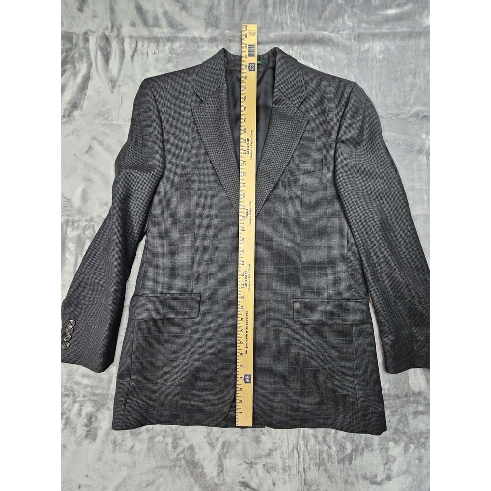 Lauren Ralph Lauren Lord & Taylor Wool/Cashmere Blazer Size 40L‎ - Picture 9 of 10
